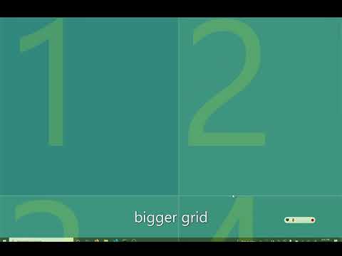 Dense Mouse Grid for Talon Feature Demonstration