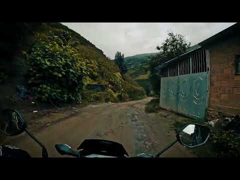🏔️ Montañas camino a Silos | Ruta en moto por Norte de Santander 🇨🇴