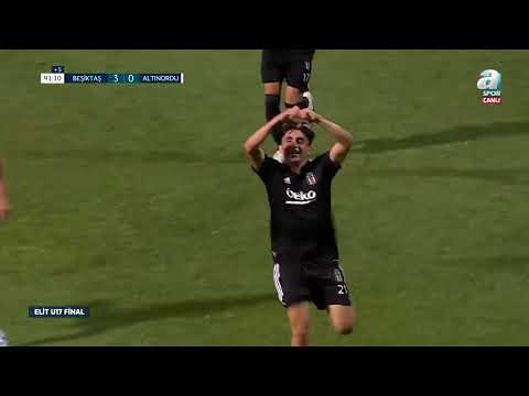 GOL Muhammet Beşiktaş U17 3-0 U17 Altınordu (Elit U17 Final Maçı)