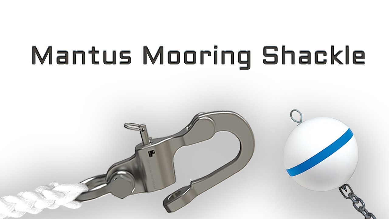 Mooring Snap Shackle Demo