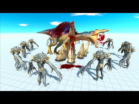 SCOURGE CIRCLE OF DEATH SPIKES - Animal Revolt Battle Simulator