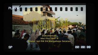 Download lagu Dokumenter - Sholat Ied RW 04 Margahayu Selatan | Idul Fitri 1447 H mp3