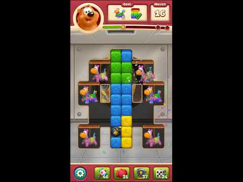 Toon Blast Level 2620 - NO BOOSTERS 🐻🐺🐱 | SKILLGAMING ✔️