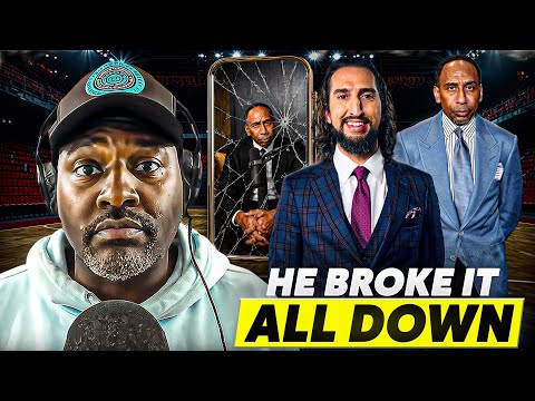 Nick Wright FINALLY SNAPS On Stephen A. Smith’s Fake Tough Guy Act 😳🔥