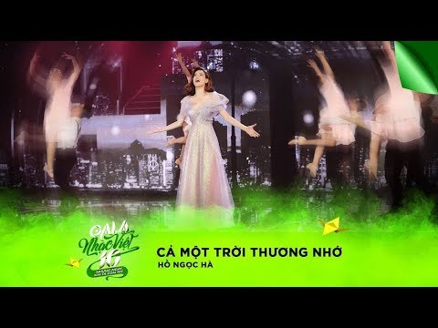 Cả Một Trời Thương Nhớ - Hồ Ngọc Hà | Gala Nhạc Việt 10