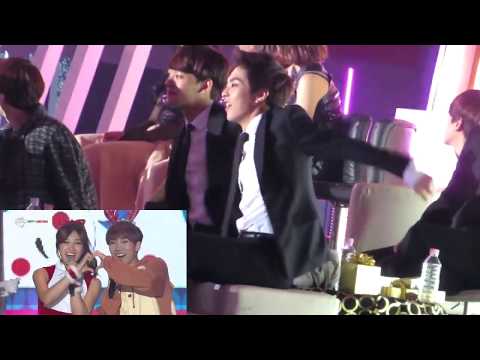 EXO REACTION A Pink & BTOB Mr. Chu