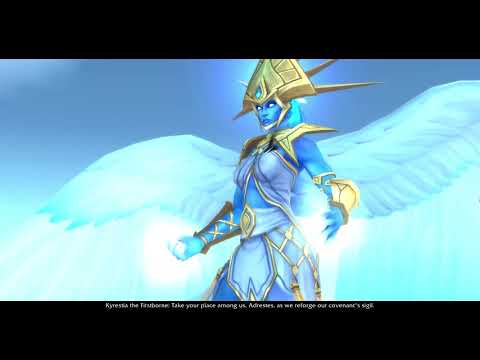 Kyrian Ceremony Cutscene | WoW Patch 9.1