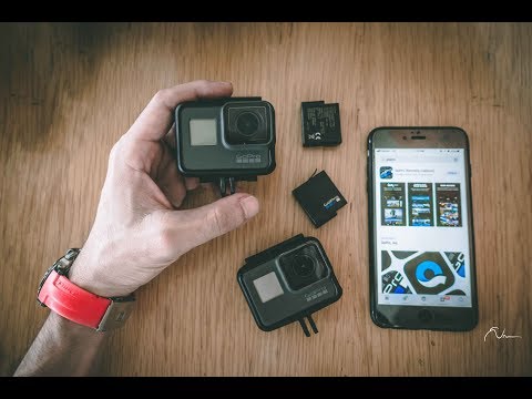 How to Connect GoPro Hero6 Hero5 with smartphone