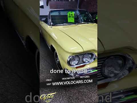 1964 Chevrolet Corvair (CC-1912693) for sale in Volo, Illinois