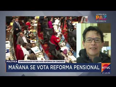 Reformas sociales del presidente Petro listas para votaciones en el Congreso | RTVC Noticias