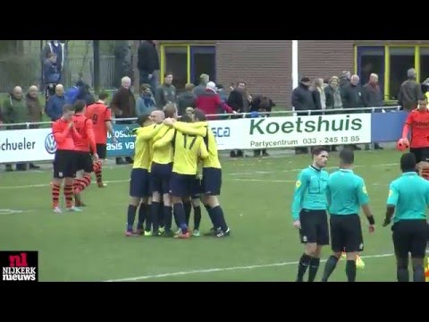 NIJKERK - NSC Sparta 1 0