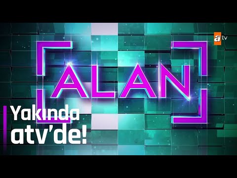 Alan 13 Haziran Perşembe atv'de başlıyor!  @atvturkiye
