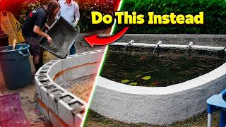DIY Koi Pond: 5 Best Decisions I Made (Beginner's Guide)