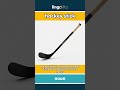 hockey stick - a long stick with a curved... video thumbnail