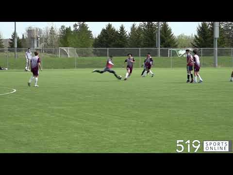 WCSSAA Boys Soccer - Eastwood Lions vs Preston Panthers