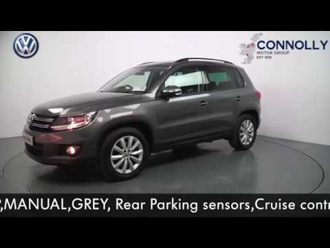CMG VW BALLINA 152SO370 VW TIGUAN LIFE+LEISURE 2 0TDI 110HP,MANUAL,GREY