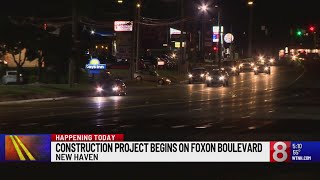 New Haven officials to discuss improvement project for Foxon Boulevard
