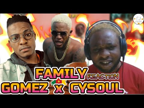 Cameroon🇨🇲 Reacts to Gomez Oba ft Cysoul - Family (Official Video)