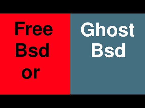 FreeBsd or Ghost Bsd?