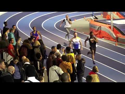 23''85: BOSSE Alexis (200m SEM Finale 10) Eaubonne, 25 NOV 2018