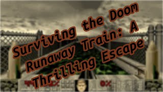 Surviving the Doom Runaway Train: A Thrilling Escape (NJTRAIN.wad)