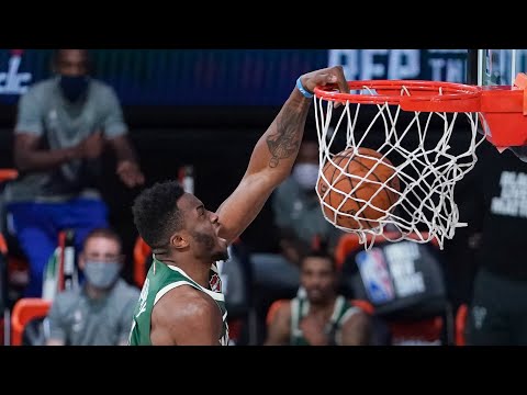 Highlights: Bucks 126 - Wizards 113 | 8.11.20