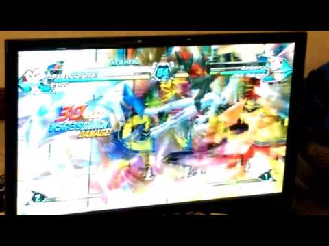 Frosty Faustings IX TvC: Tronzilla vs MagnoManX