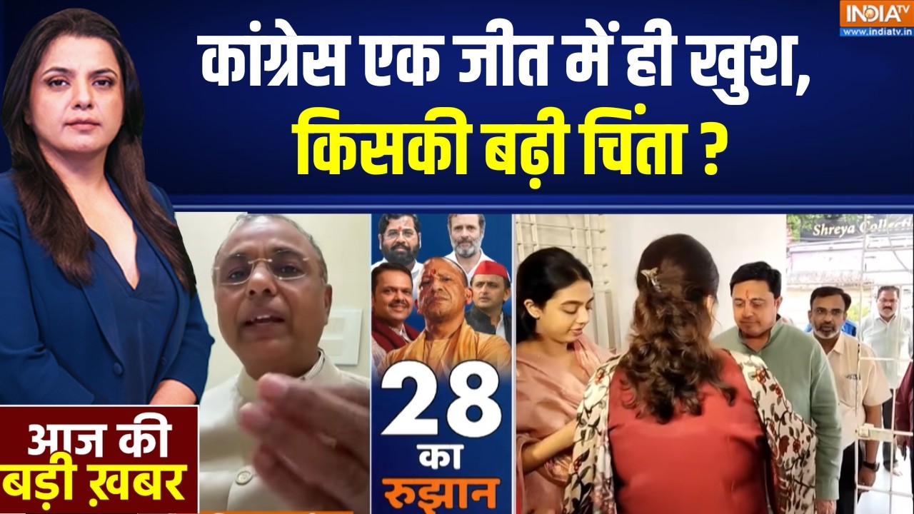 MLC Election Result Updates :  कांग्रेस एक जीत में ही खुश, किस की बढ़ी चिंत