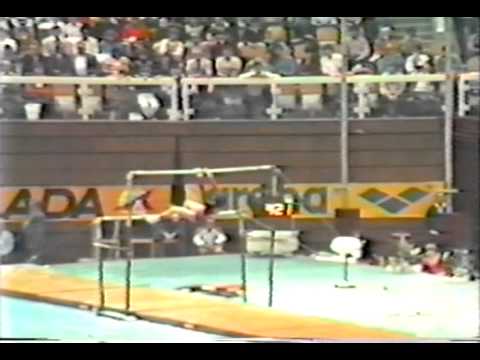 3rd T GDR Bettina Schieferdecker UB - 1983 World Gymnastics Championships 9.500