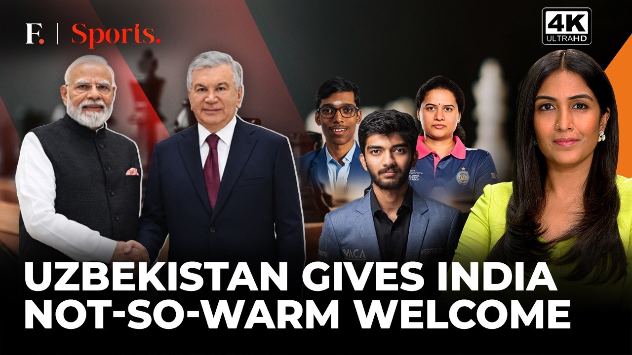 India’s Chess Olympiad Start Marred By Hotel Chaos In Uzbekistan | First Sports With Rupha Ramani