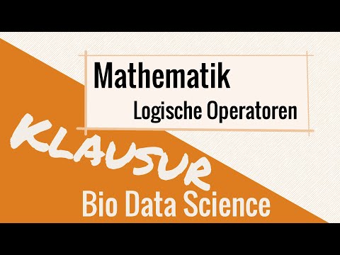 Fragen & Antworten - Mathematik - Logische Operatoren