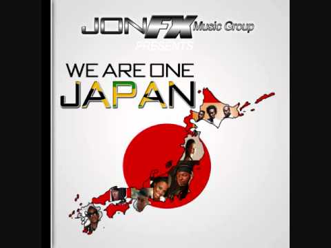 we are one japan ft voicemail,fumibella,timberlee(march 2012)