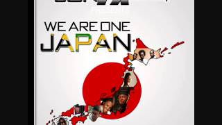we are one japan ft voicemail,fumibella,timberlee(march 2012)