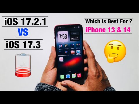 iOS 17.2.1 vs iOS 17.3 | which is best ?