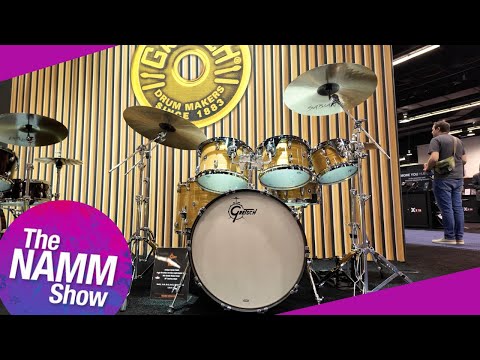 Gretsch Drums - 2025 NAMM Booth