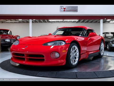 1995 Dodge Viper (CC-1652125) for sale in Rancho Cordova, CA, California
