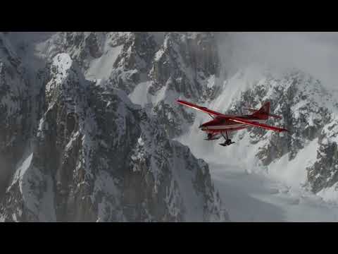 Jess McMillan and Forrest Jillson Ski Alaska