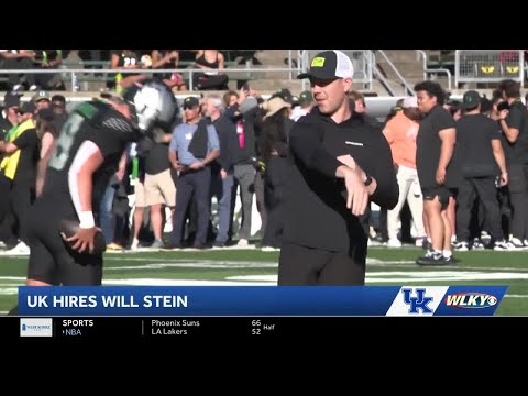 University of Kentucky Names Trinity Grad Will Stein As New Head Football Coach
