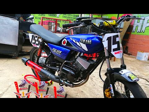Probando YAMAHA RX 115c.c de carreras🔥 Kartodromo FELIPÉ ROJAS 🏁.MOTOVELOCIDAD COLOMBIA.