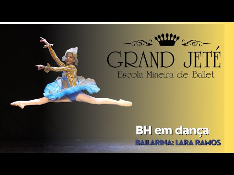 COREOGRAFIA 2º LUGAR, BALLET SOLO JUVENIL, BH EM DANÇA - Grand Jeté - Espantalho