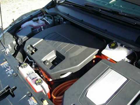 Chevrolet Volt. Ruído motor de gasolina.