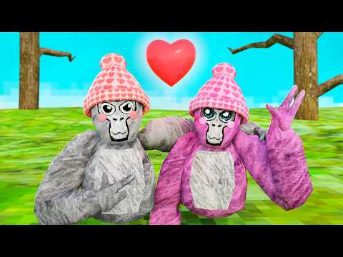 Playing Gorilla Tag with My Girlfriend