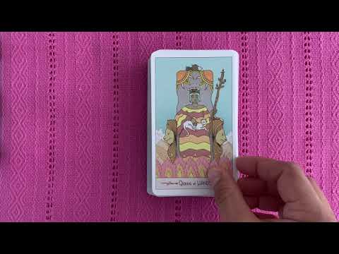The Luna Sol Tarot by Darren Shill & Mike Medaglia (Full HD Flip Through)