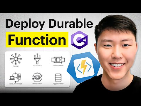 Create + Deploy Azure Durable Function [C# Visual Studio]