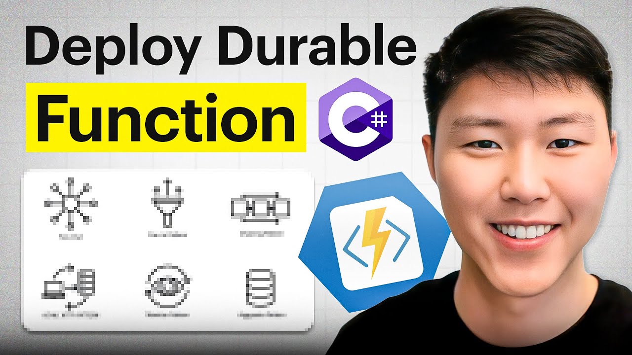 Create + Deploy Azure Durable Function [C# Visual Studio]