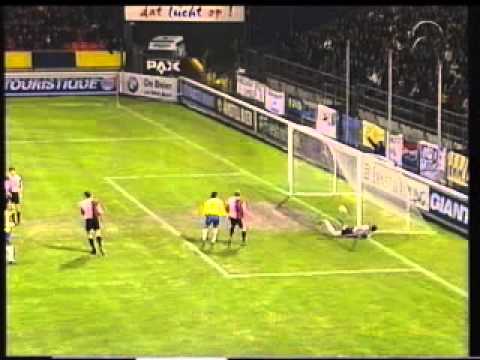 Ere divisie Cambuur-Feijenoord 17 maart 2000