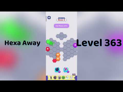 Hexa Away Level 363