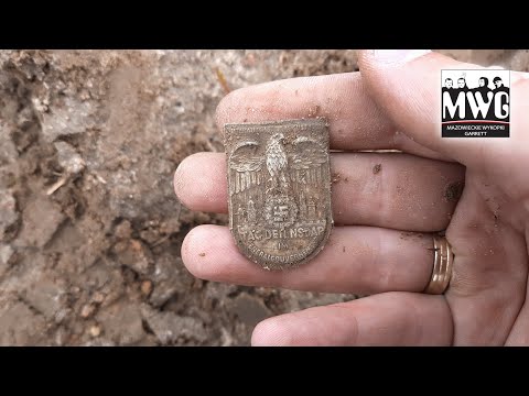 Mazowieckie Wykopki Garrett odcinek 108