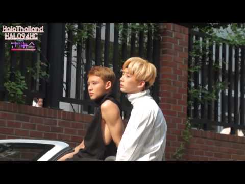 [THAI SUB] 150528 ไอดอล24ชั่วโมง HALO new album jacket shooting