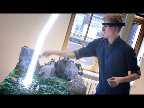 PhysicallyShaken - Minecraft HoloLens In Real Life [Minecraft Animation]